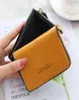 Wallets New Vintage Leather Women039s Wallet Credit Card Holder Lady Zipper Money Pouch Protect Case Pocket Female Coin Purses 6505561