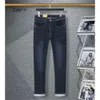 Designer Hip Hop Mens Feet Pants Cykel Slim Fit Motorcykel Jeans Woman M-3XL 539