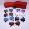 Designer Carttier Urlaub Luxus Designer Marke Ausgabe Hungry Talent Bayberry Sonnenbrille Designer Sonnenbrille Hochwertige Brillen für Frauengläserinnen Brille