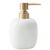 Liquid Soap Dispenser 1pc Nordic Ceramic Lotion Bottle Kitchen Hand Sanitizer Storage Portable Travel Shampoo Bathroom Accessory