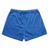 Short masculin Homens de Pouco peso Quentes Correndo Jogger Gym Fitness Treinamento da Marca Cortton Curto Pant