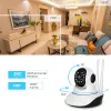 Telecamere 5mp ICSEE Smart Home Wifi Camera IP Sorveglianza wireless Sorveglianza a due vie CCTV BASCHI Monitora