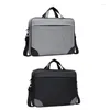 서류 가방 편리한 15.6 노트북 가방 노트북 소매 케이스 Crossbody 어깨 핸드백을위한 교통 및 작업 여행
