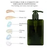 Liquid Soap Dispenser Bottle Foaming Body Wash Lotion Shampoo Refillable Pump Foam Container For Bathroom 650ml