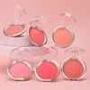 Shiny High Quality Professional Face Power Korean Nude Make-up Blush Monochrome Pallete Blusher Matte Cosmetics Women