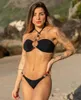 Women's Swimwear High Waist Women Bikinis Sets Sexy Swimsuit 2024 Hollow Out Female Brazilian Bikini Separate Beach Outfits