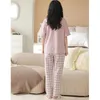 Dames slaapkleding vrouwen pyjama's set zomer voor 5xl avocado pijama's bedrukte pyjama's korte mouw schattige mujer