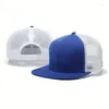 Caps de bola Moda unissex Cap acrílico simples chapéu de snapback de alta qualidade Hip Hop Baseball Men malha de lazer ao ar livre Basebal