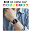 Watches 2022 Smart Watch Women Bluetooth Call Heart Rate Blood Oxygen 1.69" Color Screen Full Touch Men Smart Clock Ladies Smartwatch