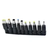 1Set(10Pcs) Universal for Notebook Laptop DC Power Charger Supply Adapter Tips Connector Jack to Plug Charging