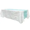 Tableau de table délicate Runner Desk Decorative Nappecloth