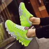 Casual Shoes Men Sneakers Man Mens Tennis Luksus Trener Race Race Race Oddychający mody