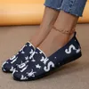 Zapatos informales 2024 Summer Fashion Walking Femen's Plan Navy Blue Molesfer Molesa COFÍBLE SPORTES ALAVENTES NO: 022