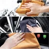 Towel Microfiber Cleaning Cloth 1 Pack Rag Car Towels Highly Absorbent Enlarged Thickened For Home Bathroom Mirror