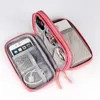 2024 1pc Travel Portable Digital Product Storage Bag USB Data Cable Organizer Headset Cable Bag Charging Treasure Box Bagfor USB cable for