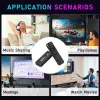 Plugs TV98 TV Stick Smart TV Box 2G+16G Android12.1 2.4G 5G WiFi Android Easy Установка (US Plug)