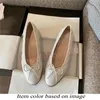 Designer Womens Loafers Dress Shoes Chanells Low Heels Lady Slippers Chanelsandals Ladies Luxury Paris Brand ballerina【code ：L】Wedding Flat Sandals