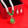 Synthetische Perlenkette Frau Senden Mutter Koreanische Version Einfach