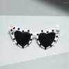 Sunglasses Halloween Heart Shaped Little Devil Pumpkin Skull Glasses