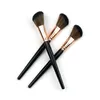 1st. Oblich Head Blush Makeup Brush Face Cheek Contour Cosmetic Powder Foundation Blush Brush Angled Makeup Brush Tools