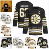 Custom Mens women youth 100th Centennial Jerseys Bobby Orr Patrice Bergeron Jesper Boqvist DeBrusk Brad Marchand Charlie McAvoy Coyle Linus Ullmark Trent Frederic