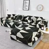 Coperture per sedie Cover di divano a quadri elastico combinazione di corner soggiorno 1/2/3/4 slipcover decorazione