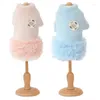 Abbigliamento per cani inverno gatto tutu vestito piccolo chihuahua Yorkshire terrier cuccioli costumi pomeranias shih tzu poodle bichon schnauzer abiti