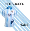 120º aniversário Málaga Soccer Jerseys 2023/2024 Juanpi Luis Munoz Febas Adrian Football Shirt Burgos Casas Juankar Camiseta de Futbol