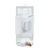 Other Bird Supplies 300ml Plastic Small Pet Water Drinking Fountain Bottle Feeder For Cage Hangings