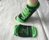 Модные спортивные батутные носки для детей Адульт силиконовые антискидные носки дышащие впитывающие впитывание Sock5sizessmlxlxxl7333189