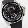 TOP MENS TOP HOMMES Quartz Montres Yachting Timer Chronograph Sport WROW LAT BLACK MENSE MONTES CADEAUX DE NOIT