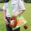 Carriers di gatti comfort gatto-in-boug per la borsa da trasporto del cucciolo traspirante con spalla a testa in testa il leone kxre