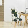 Chair couvre quatre saisons imprimées élastiques tout inclusives pour la maison ou les EL en Europe et en Amérique.Couverture de meubles