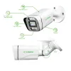 カメラXmeye 6MP Sony Security Poe IP Camera Human Detection H.265屋外ビデオ監視AIカメラONVIFシステムgcraftsman