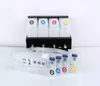 4 COSSBULK INK SYSTEM FOR ROLAND MUTOH VJ 1604 MIMAKI JV33 PRINTER 4 TANKS4CARTRIDGES663538