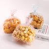 Gift Wrap 50pcs 11x22cm Clear Candy Bags Star Pouches For Packaging Cookie Chocolate Wedding Birthday Party Supplies