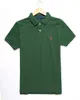 Diseñador de moda de moda Polos Polos para hombre THOCHA CHAINT High Street Italia Bordado Snakes Pequeñas marcas de impresión Ropa Cottom Clothing