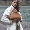 Hobo Luxury Hobos Femme sac à main 2024 Designer Soft Pu Leather Sac épaule des sacs de corps crosso