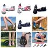 Buty sportowe gai sandałowy mężczyzna i damskie buty boso boso pływanie sportowe zielone buty na zewnątrz plaże sandałowe buty potoku rozmiar 35-46 EUR