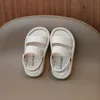 Barn sandaler baby sko flickor designer barn svart bruna småbarn spädbarn barns ökenskor 95ik#