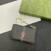 Mężczyźni Portfelki torebki Zipper Key Bag Designer Portfel Portfel Modna Mini torebka drukowana skórzana sieć karty kredytowej 10a Najwyższa jakość