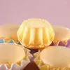 Backformen Hochtemperaturfestigkeit Kuchen-Tasse Formen Muffin Cupcakes Wrapper öldichter Party Hochzeitsschale Haushaltsvorräte