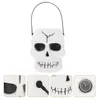 Placas Halloween Candy Jar Storage Design Jars de bruxa Presentes Supplies Sweets Kettle Buckets