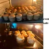 Moldes de cozimento 50pcs cupcake copos wrapper bolo bolo copo de padaria de festas de festas de casamento fortes de muffin