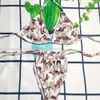 Seksowne bikinis damskie projektant strojów kąpielowych jednoczęściowy strój kąpielowy 2023 Letnia moda liter