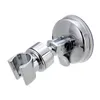 Ensemble d'accessoires de bain Installation Lumière luminosité du combiné de douche de salle de bain support de support chromé x