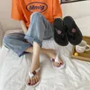 Pantofole B08 Flip-flops for Women Summer Wear Shoe Beach Shoe