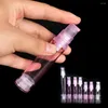 Storage Bottles Travelling Cosmetic Packaging 1PC Empty Airless Pump Plastic Vacuum Pressure Emulsion Bottle With Lotion On