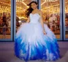 Underbara quinceanera klänningar billiga 2019 sweetheart pärlor ruffles debutante blå maskerad prom bollklänningar anpassade gör söt 16 4334819