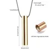 Pendant Necklaces Stylish Waterproof Necklace Choker Fashionable Stainless Steel Breathing Collarbone Chain For Women